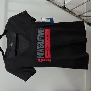 *BNWT Reebok CrossFit Powerlifting T-shirt